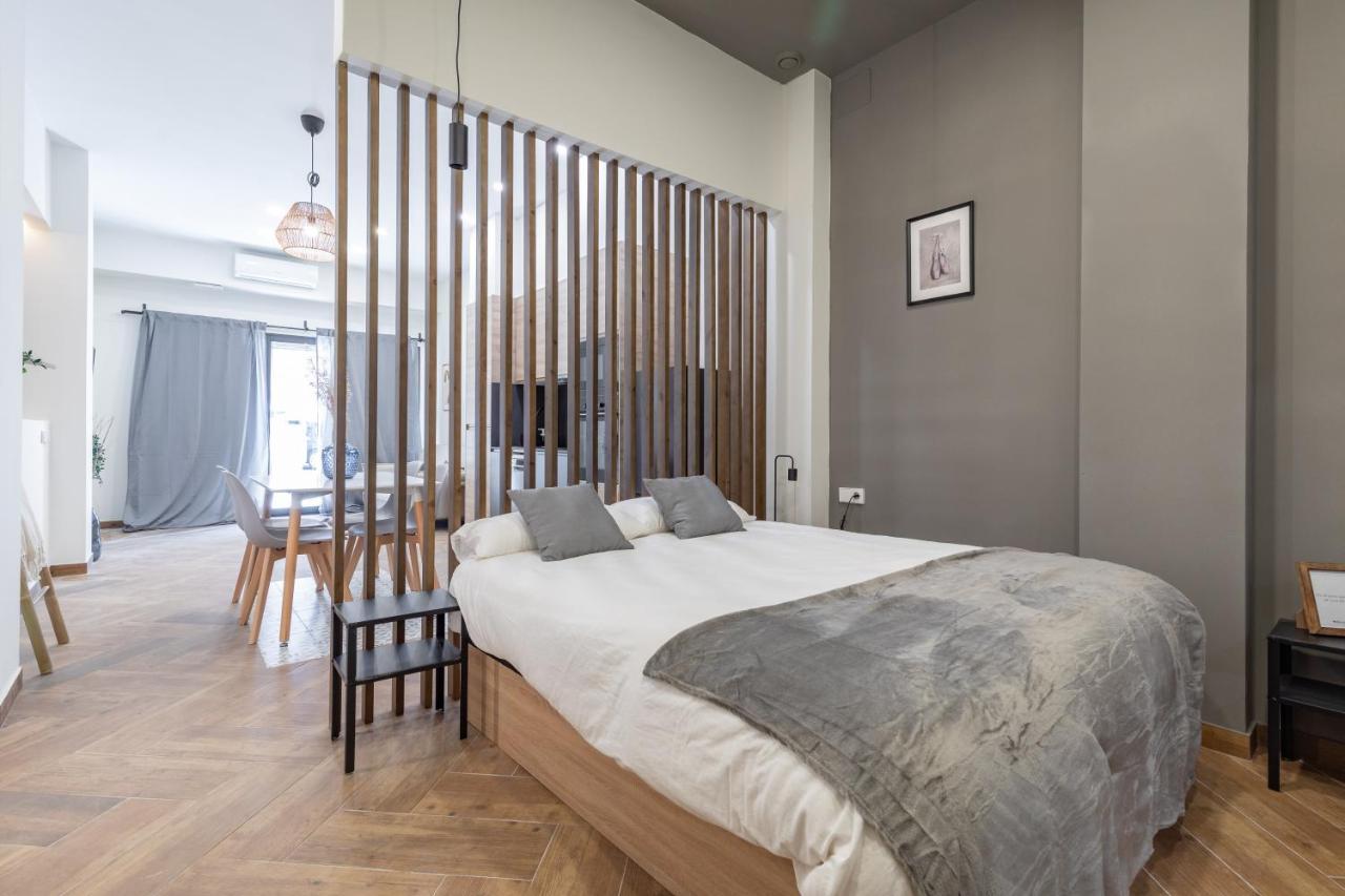 Apartamento Acogedor Centrico Mj Valencia Exteriör bild