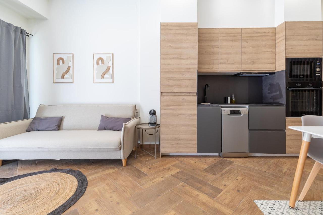 Apartamento Acogedor Centrico Mj Valencia Exteriör bild