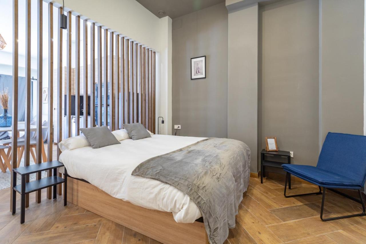 Apartamento Acogedor Centrico Mj Valencia Exteriör bild