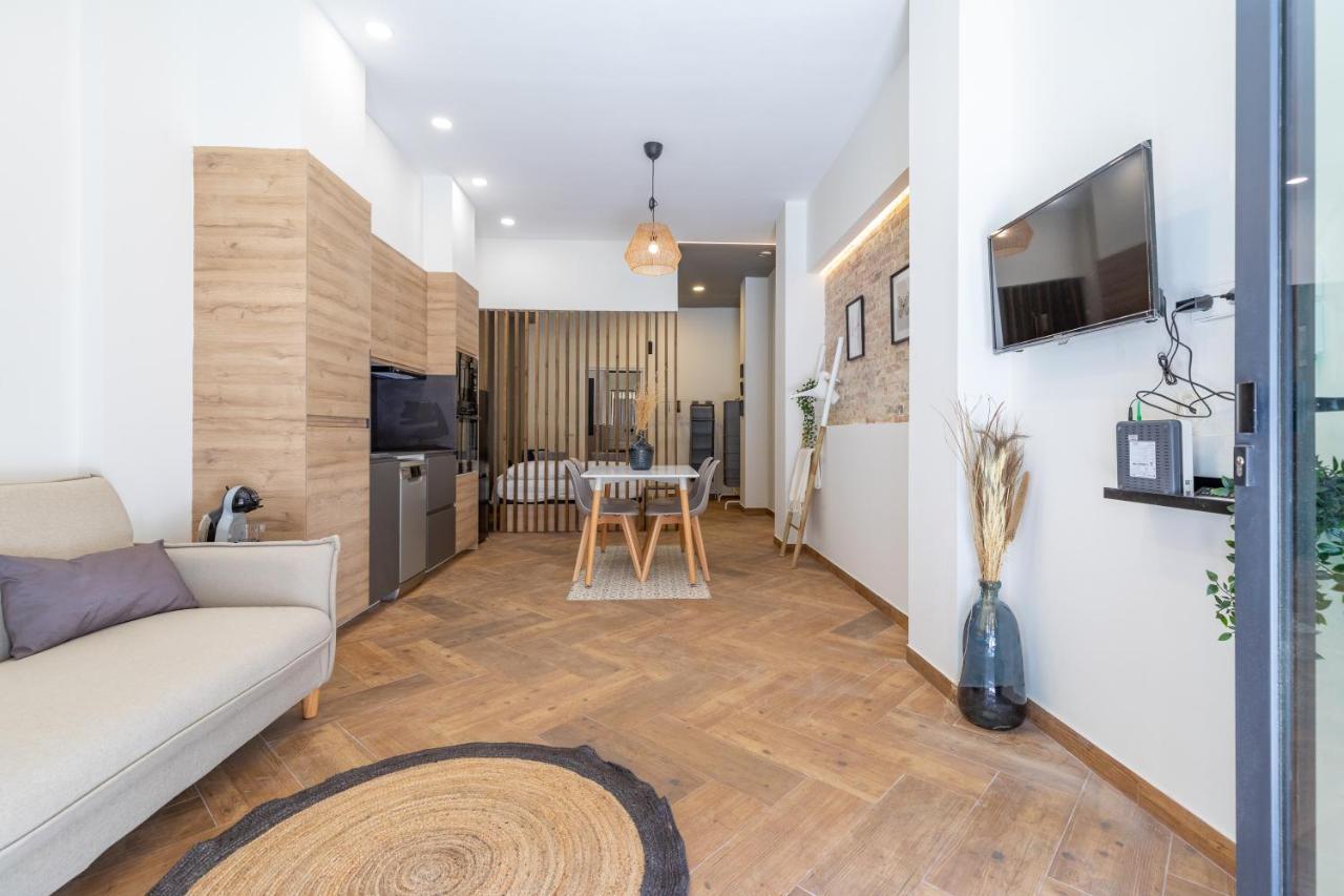 Apartamento Acogedor Centrico Mj Valencia Exteriör bild