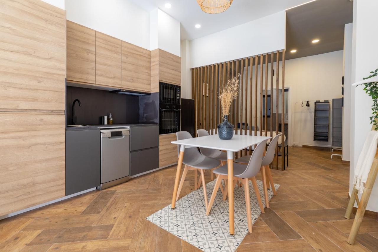 Apartamento Acogedor Centrico Mj Valencia Exteriör bild