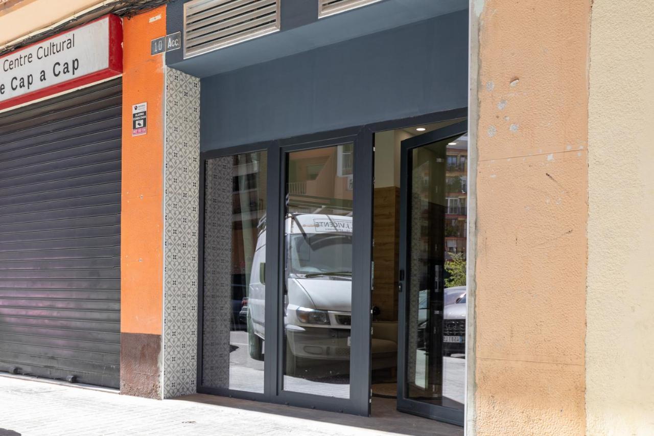 Apartamento Acogedor Centrico Mj Valencia Exteriör bild