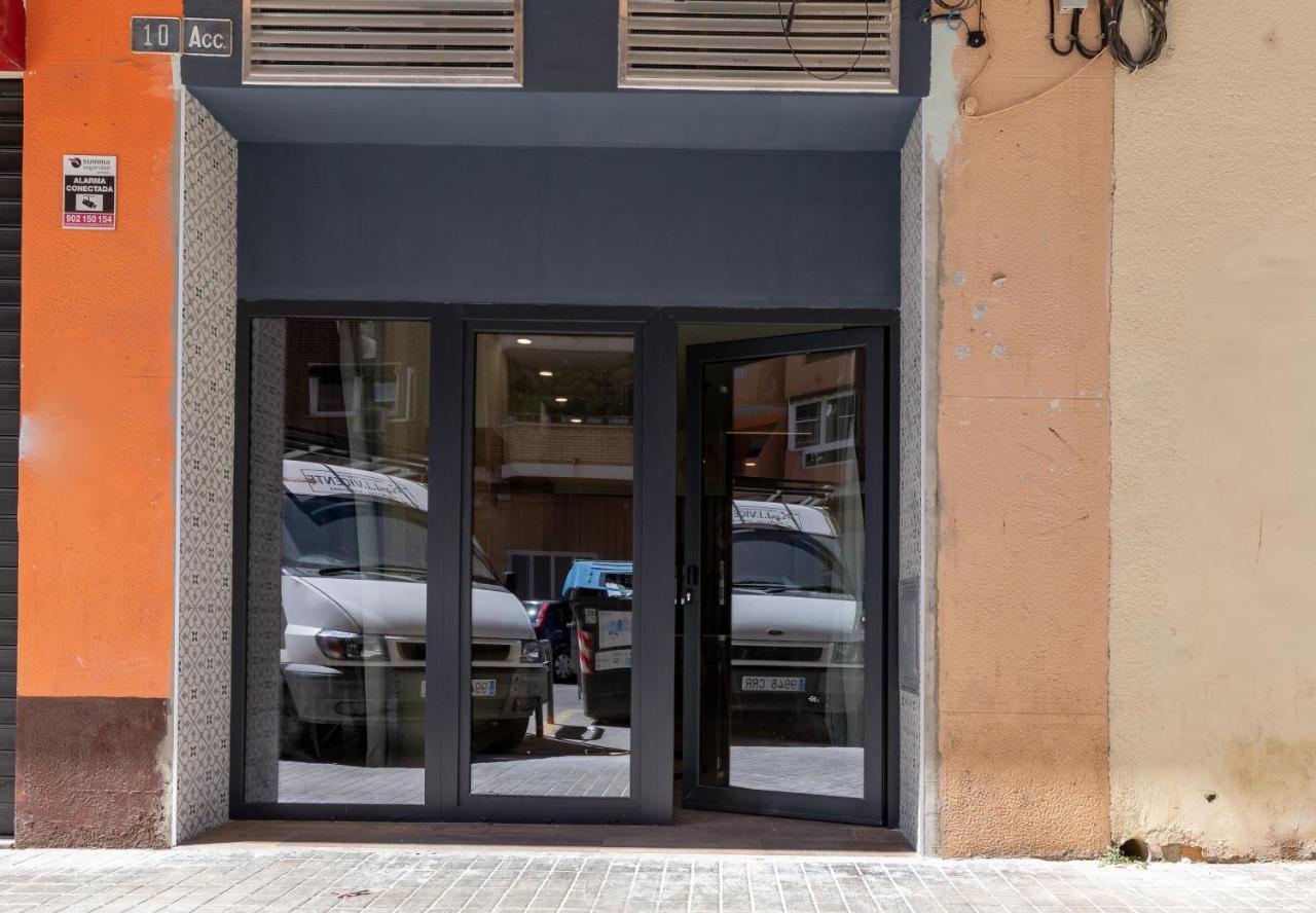 Apartamento Acogedor Centrico Mj Valencia Exteriör bild