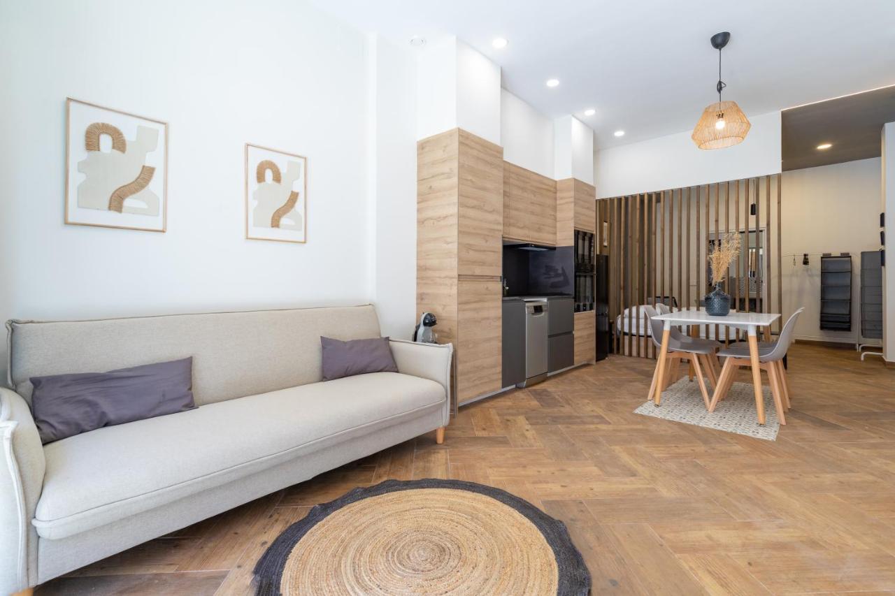 Apartamento Acogedor Centrico Mj Valencia Exteriör bild