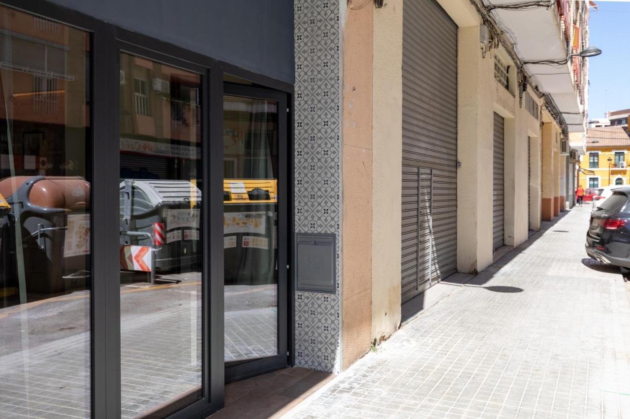 Apartamento Acogedor Centrico Mj Valencia Exteriör bild
