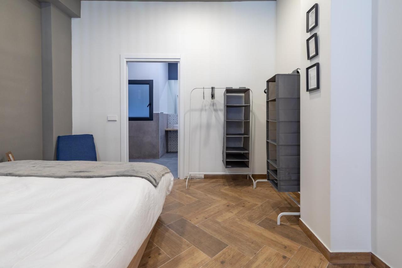 Apartamento Acogedor Centrico Mj Valencia Exteriör bild