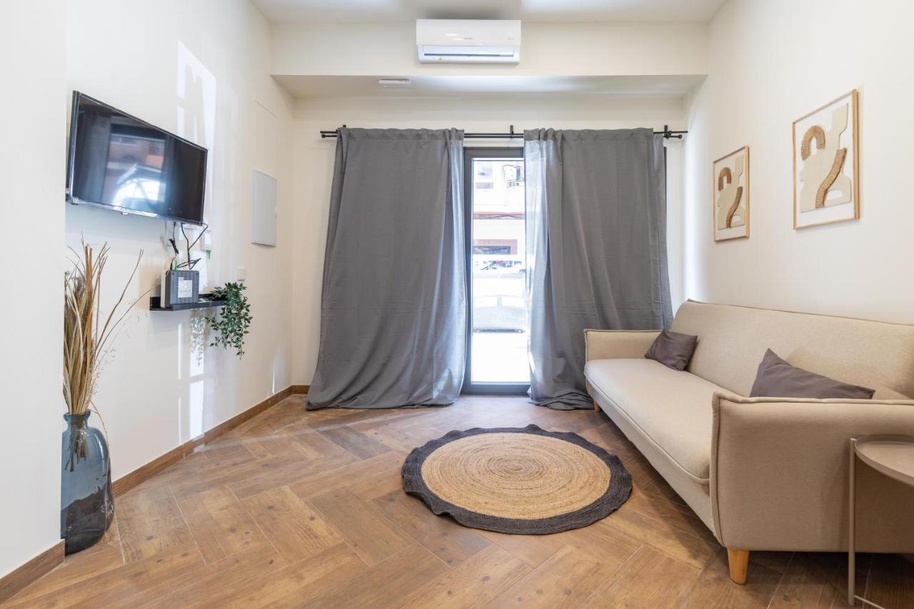 Apartamento Acogedor Centrico Mj Valencia Exteriör bild