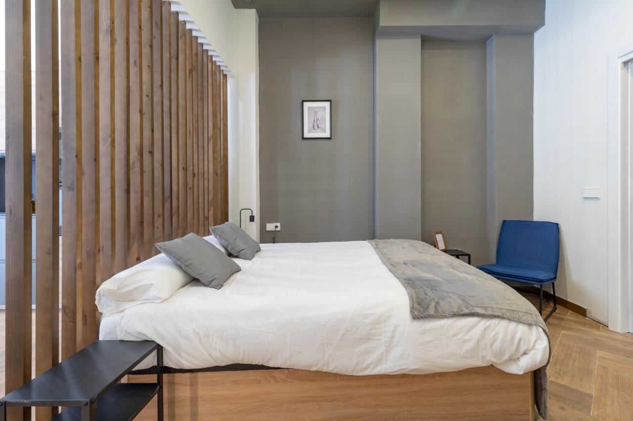 Apartamento Acogedor Centrico Mj Valencia Exteriör bild