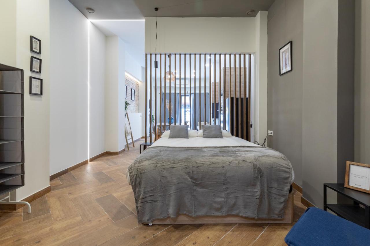 Apartamento Acogedor Centrico Mj Valencia Exteriör bild