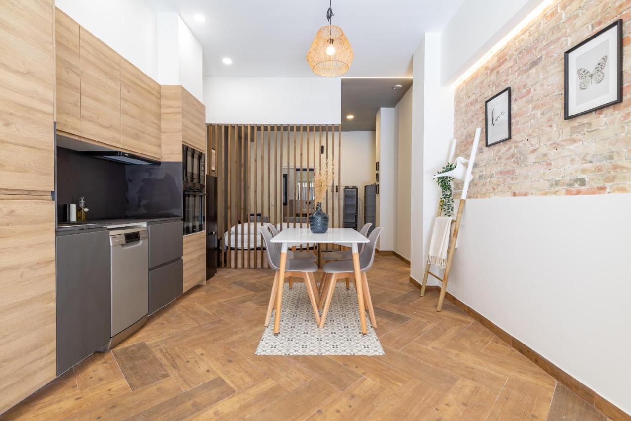 Apartamento Acogedor Centrico Mj Valencia Exteriör bild